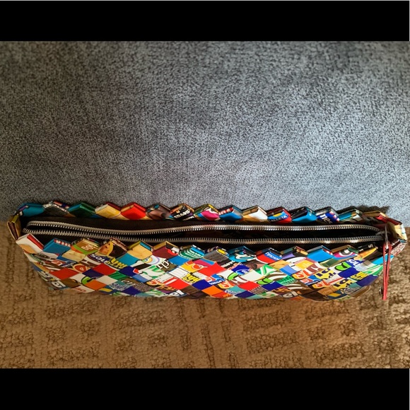 Nahui Ollin Bags Nahui Ollin Arm Candy Tutti Frutti Wrapper Clutch